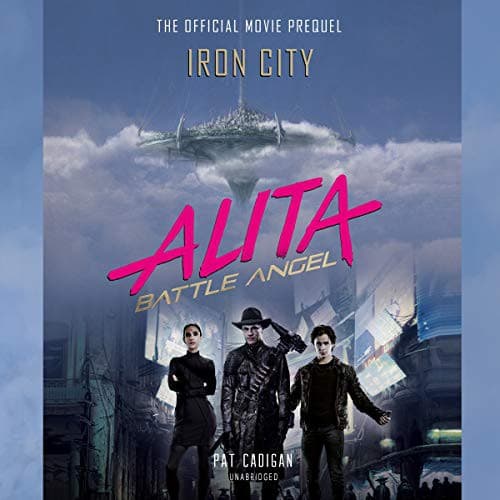 Alita Battle Angel Iron City