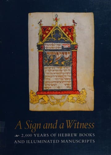 A Sign and a witness