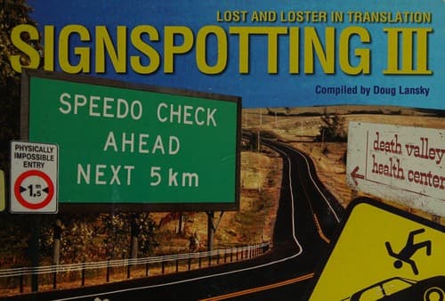 Signspotting III