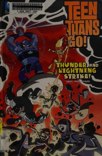 Thunder and Lightning Strike!