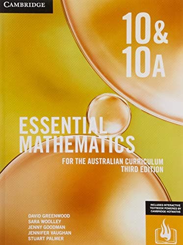 Essential Mathematics for the Australian Curriculum Year 10