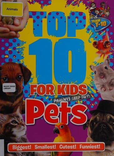Top 10 for Kids Pets