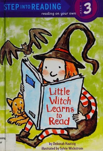 Little Witch learns to read