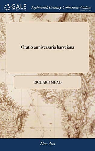Oratio anniversaria harveiana