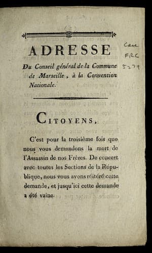Adresse