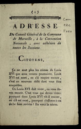 Adresse