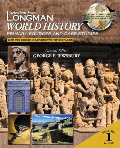 Selections from Longman World History, Volume I