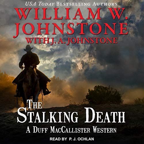The Stalking Death Lib/E