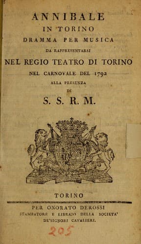 Annibale in Torino