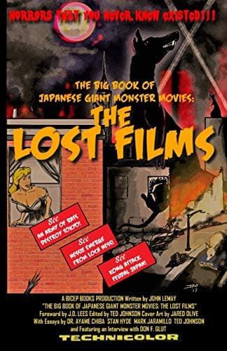 The Big Book of Japanese Giant Monster Movies