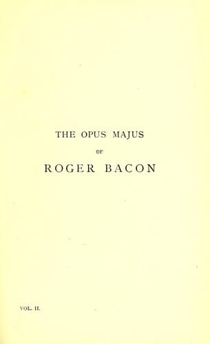 Opus majus