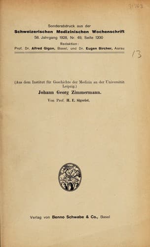 Johann Georg Zimmerman
