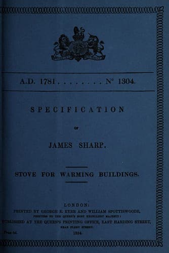 Specification of James Sharp