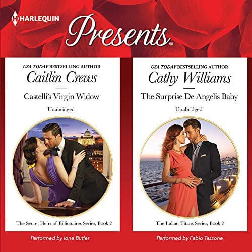 Castelli's Virgin Widow & the Surprise de Angelis Baby Lib/E