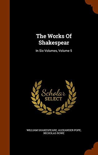 The Works Of Shakespear