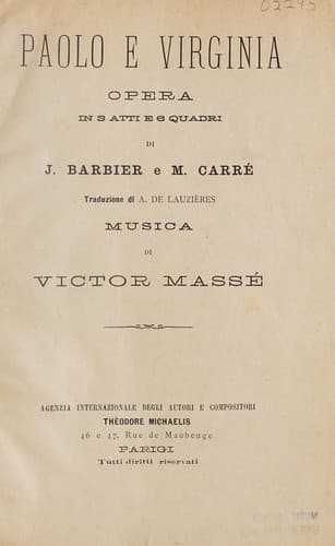 Paolo e Virginia