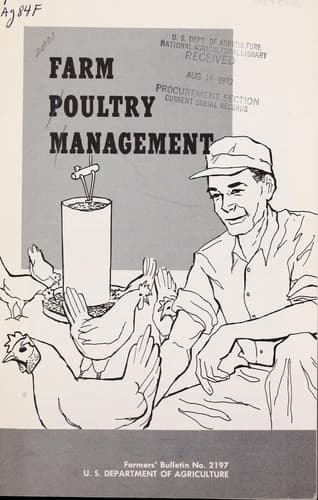 Farm poultry management