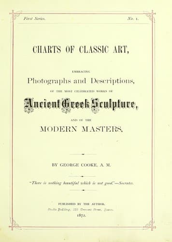 Charts of classic art