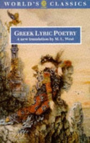 Greek lyric poetry