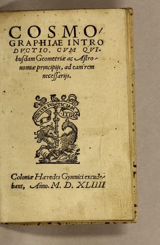 Cosmographiae introductio