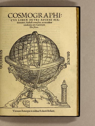 Cosmographicus liber Petri Apiani mathematici
