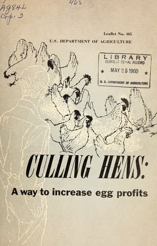 Culling hens