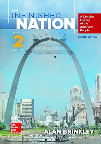The Unfinished Nation Volume 2 with Connect 1-Term Access Card