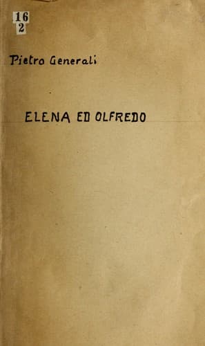 Elena ed Olfredo