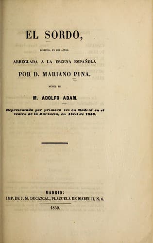 El sordo