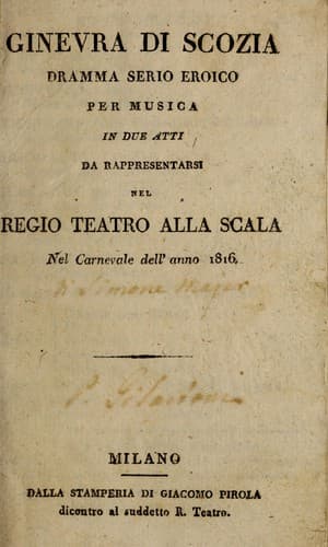 Ginevra di Scozia