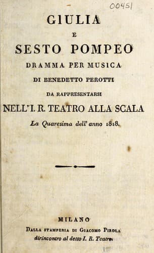 Giulia e Sesto Pompeo