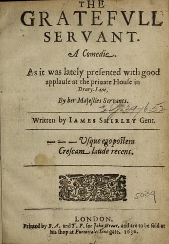 The gratefull seruant