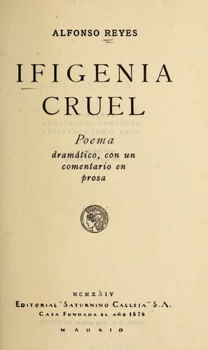 Ifigenia cruel