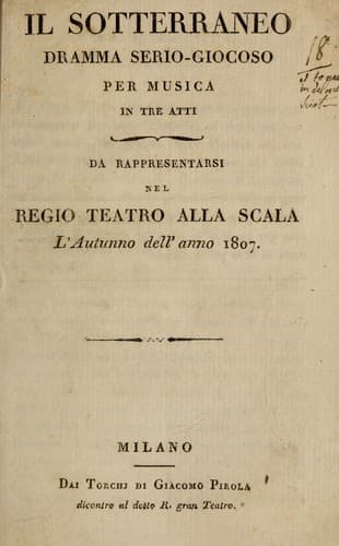 Il sotterraneo