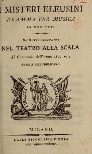 I misteri eleusini