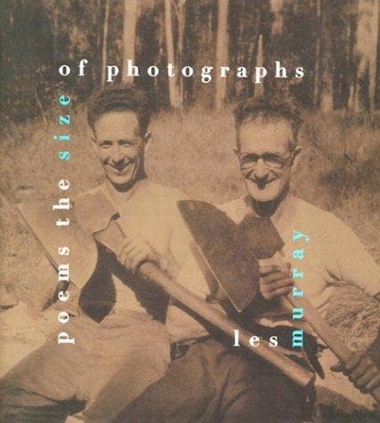Poems the size of photographs