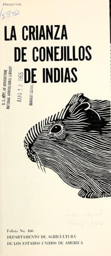 La Crianza de conejillos de indias