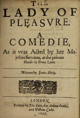 The lady of pleasure