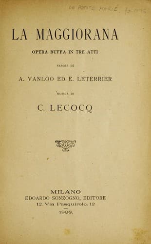 La maggiorana