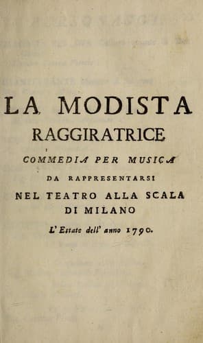La modista raggiratrice