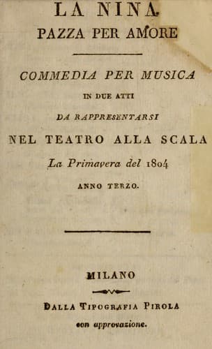 La Nina pazza per amore