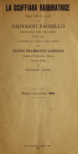 La scuffiara raggiratrice