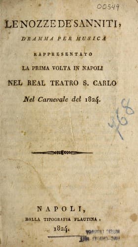 Le nozze de' sanniti