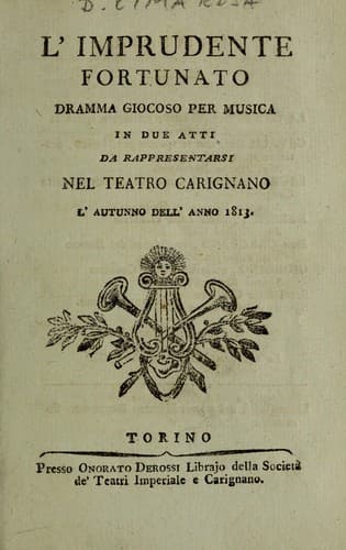 L'imprudente fortunato