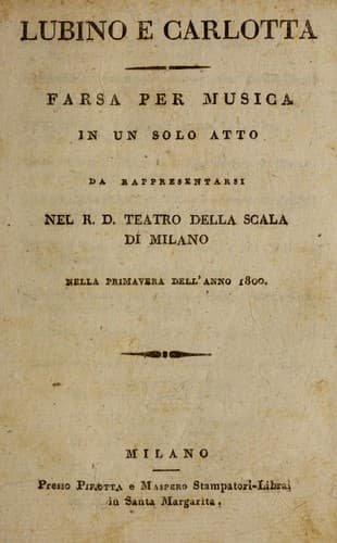 Lubino e Carlotta