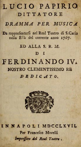 Lucio Papirio, dittatore