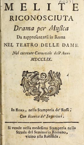 Melite riconosciuta