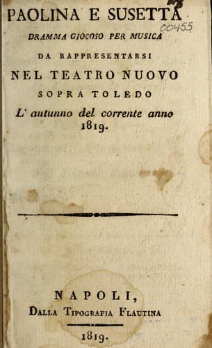 Paolina e Susetta