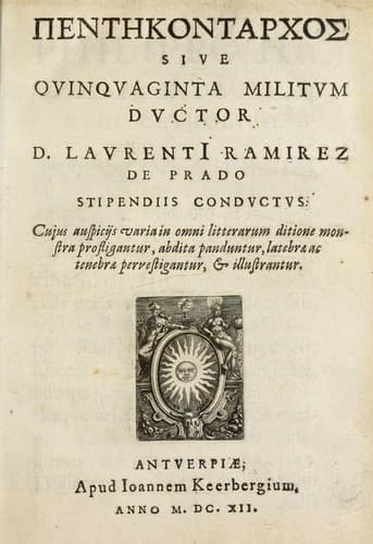 Pentēkontarchos, sive, Quinquaginta militum ductor