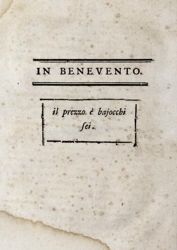 Risposta del Papa all' allocuzione del cardinale N.N.